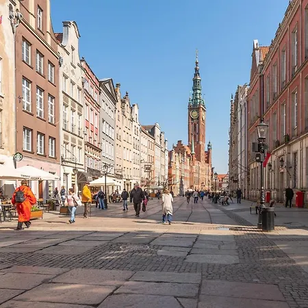 Apartment Old Town Dluga Vintage & Main Old Town By Downtown Gdansk